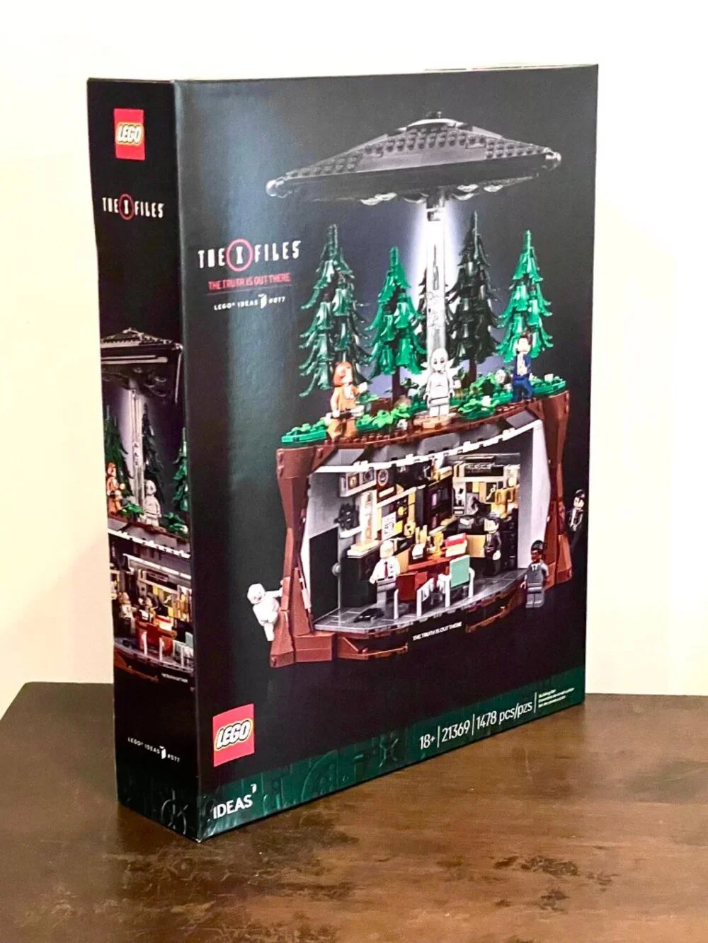 LEGO Ideas 21369 The X-files NIB New in Hand